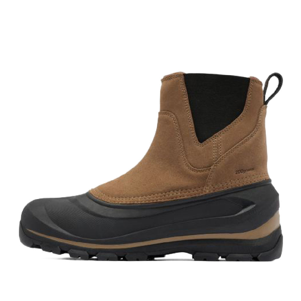(取寄) ソレル メンズ バクストン プル-オン ウォータープルーフ SOREL men Buxton Pull-On Waterproof Black/Quarry Sorel Men's Buxton Pull On Boots | Coontail