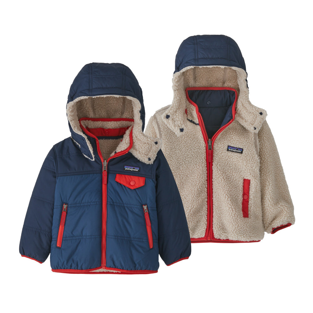 Patagonia Baby Reversible Tribbles Hoody – Coontail