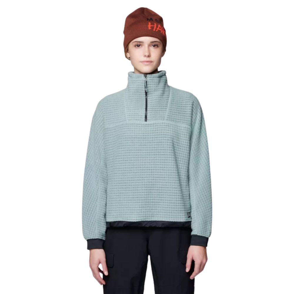 Mountain Hardwear Women's Summit Grid Big Grid Half Zip | Coontail