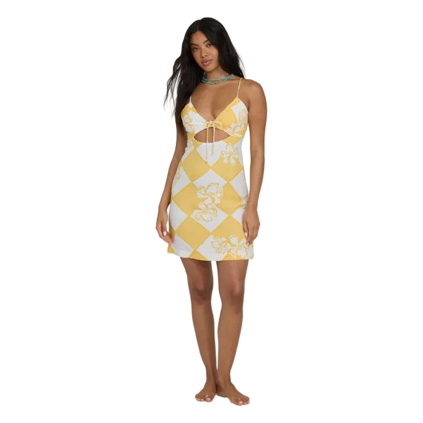 Billabong Women's Love Life Mini Dress