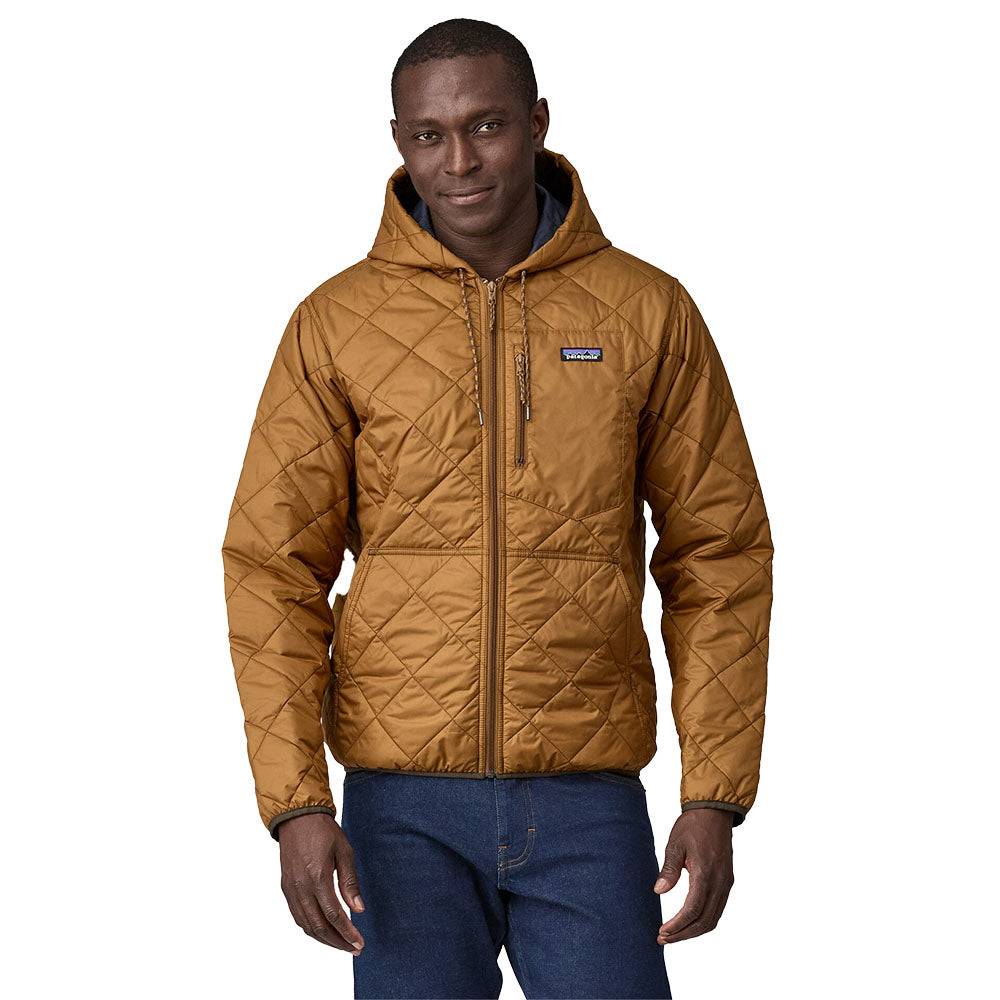 Hooded Jacket Patagonia Men's Diamond Quilt Bomber Hoody