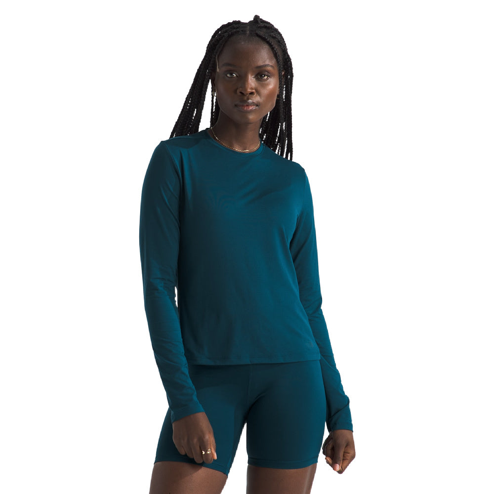 The North Face Women s Dune Sky Long Sleeve Coontail