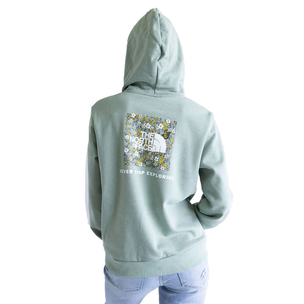 The North Face Women's Evolution Floral Box Hoodie | Coontail