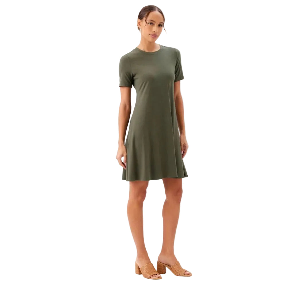 karen kane short sleeve a line dress A-Line Olive / M season fun from day Colour:GREEN Asymmetrical White Cocktail Party BB-100