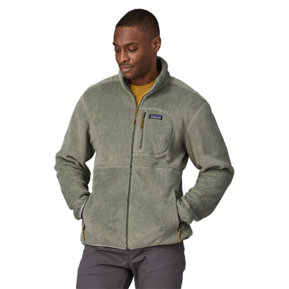 Patagonia fleece jacket mens hotsell