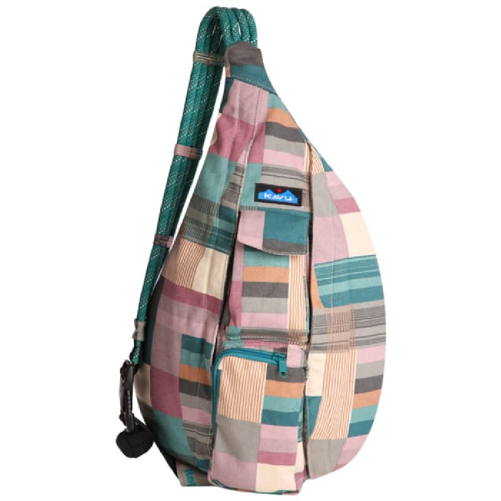KAVU Original Rope Bag Sling Pack with Adjustable Rope Shoulder Strap