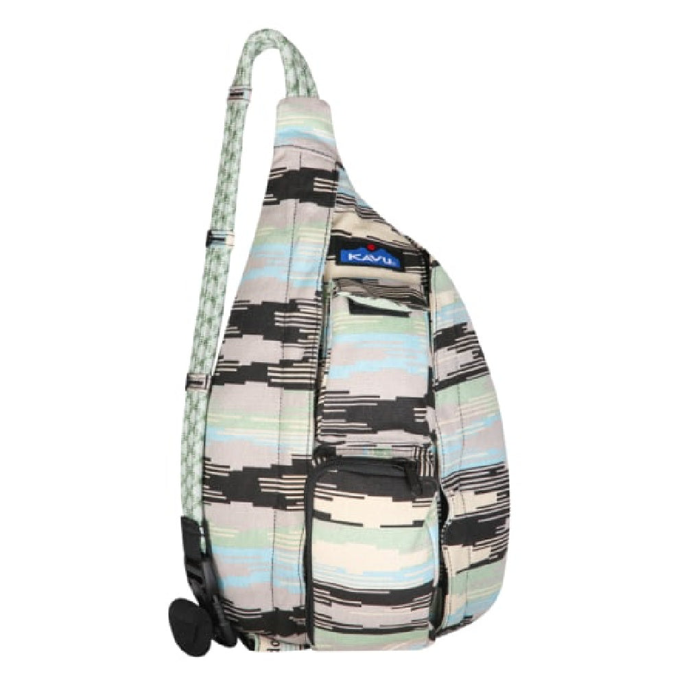 KAVU Original Rope Bag Sling Pack with Adjustable Rope Shoulder Strap