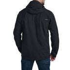 Mens waterproof jacket for hiking and travel