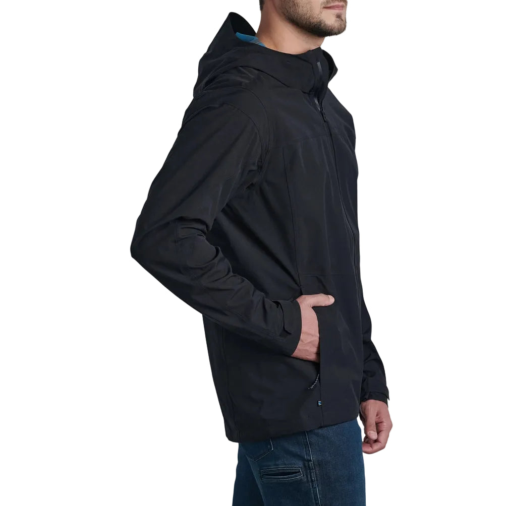 KÜHL Voyagr jacket outdoor lifestyle use in Raven
