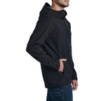 KÜHL Voyagr jacket outdoor lifestyle use in Raven