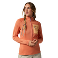 Cotopaxi Otero fleece half zip pullover front view
