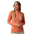 Cotopaxi Otero fleece half zip pullover front view