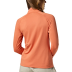 Cotopaxi fleece pullover layered for early morning hike