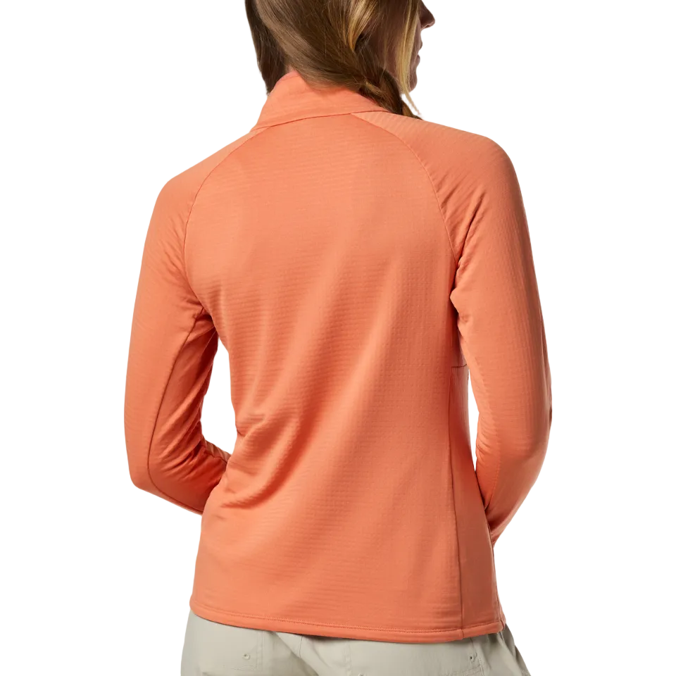 Cotopaxi fleece pullover layered for early morning hike