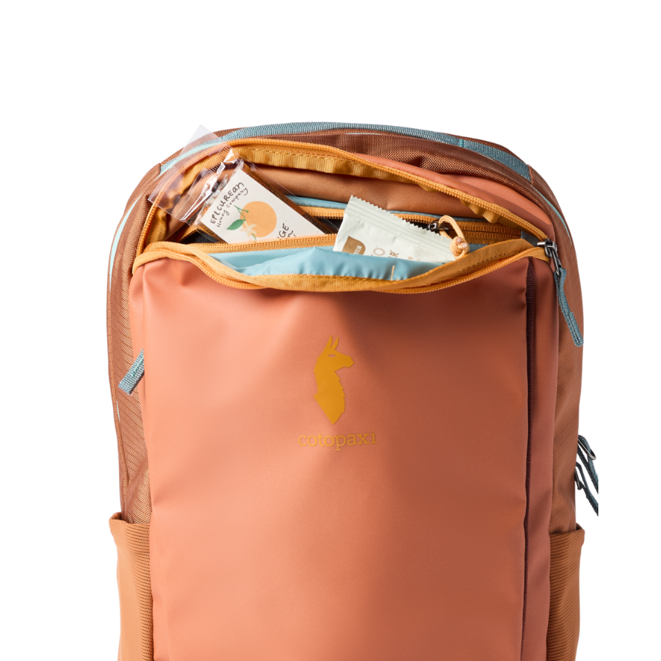 Cotopaxi Allpa 18L Daypack in Whiskey Panel Loader