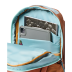 Cotopaxi Allpa 18L Daypack in Whiskey Laptop and Tablet Sleeve