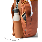 Cotopaxi Allpa 18L Daypack in Whiskey Side Water Bottle Holder