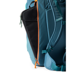 Cotopaxi Allpa 50L Adventure Travel Pack with laptop or tablet sleeve