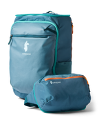 Cotopaxi Allpa 50L Adventure Travel Pack with a removable 8L sling bag