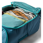 Cotopaxi Allpa 50L Adventure Travel Pack with spacious main compartment and zippered organizational pockets