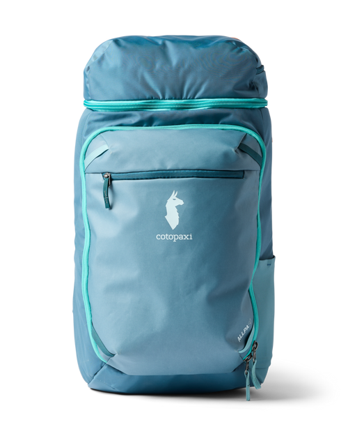 Cotopaxi Allpa 50L Adventure Travel Pack in Blue Spurce/Abyss
