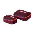 Cotopaxi Cubo expandable packing cube set two sizes in Jam