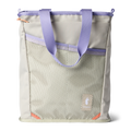 Todo 22L Convertible Tote in Mineral with lavender accent