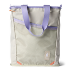 Todo 22L Convertible Tote in Mineral with lavender accent