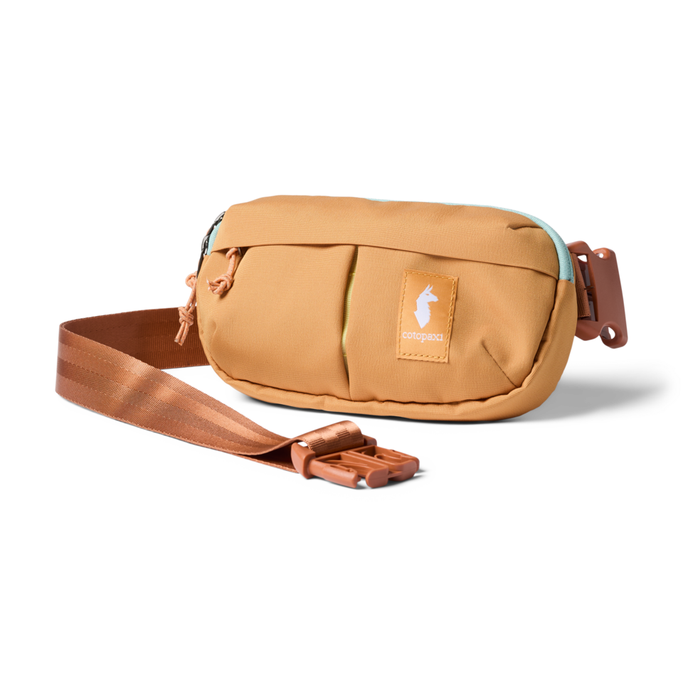 Cotopaxi Todo 2L waist pack with adjustable strap detail