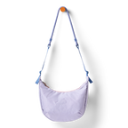 Torzo Shoulder Bag  with adjustable rope strap detail on shoulder bag