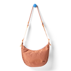 Lightweight everyday shoulder bag for travel or errands