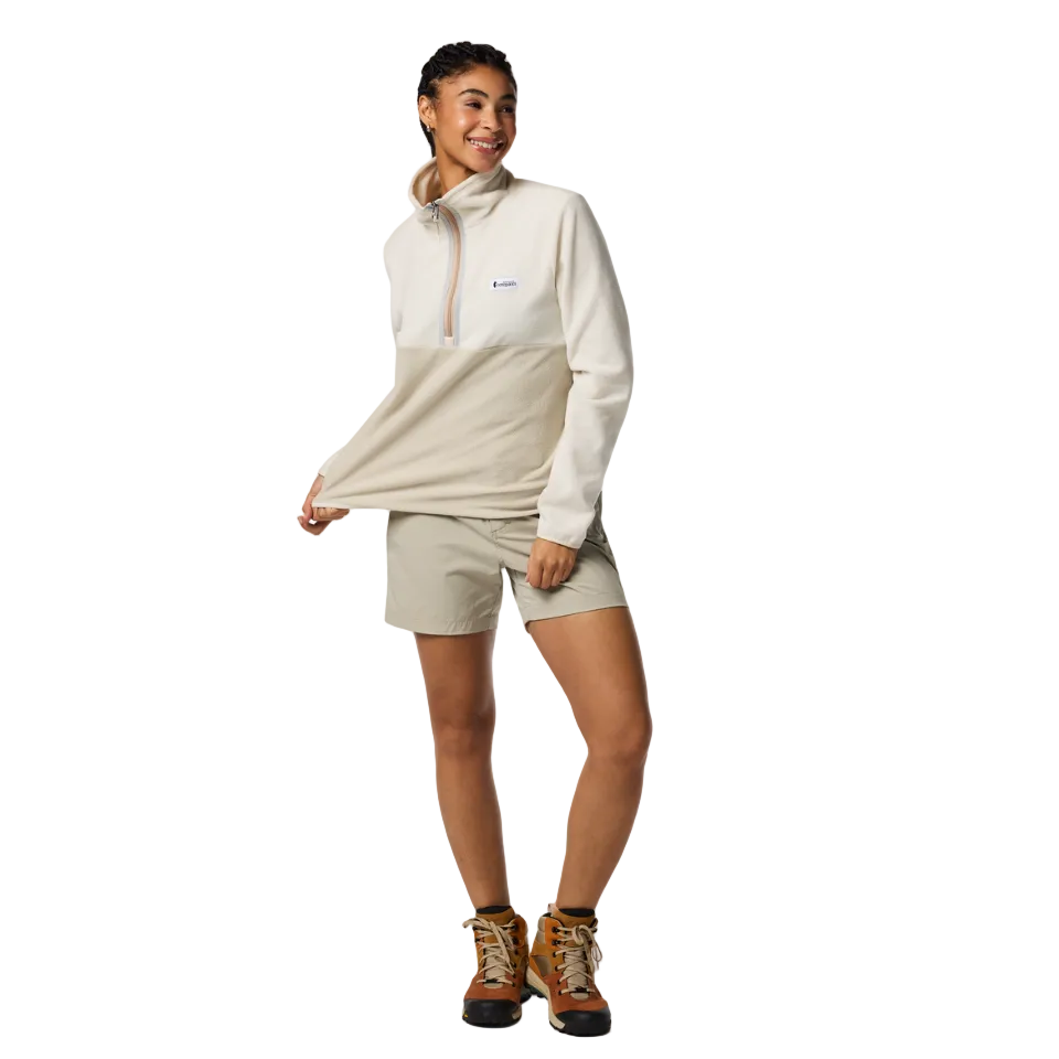 Cotopaxi Womens Amado Fleece Pullover perfect for hiking