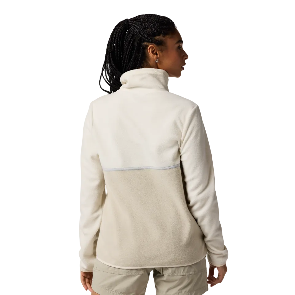Cotopaxi Womens Amado Fleece Pullover 100% Recycled midlayer back view