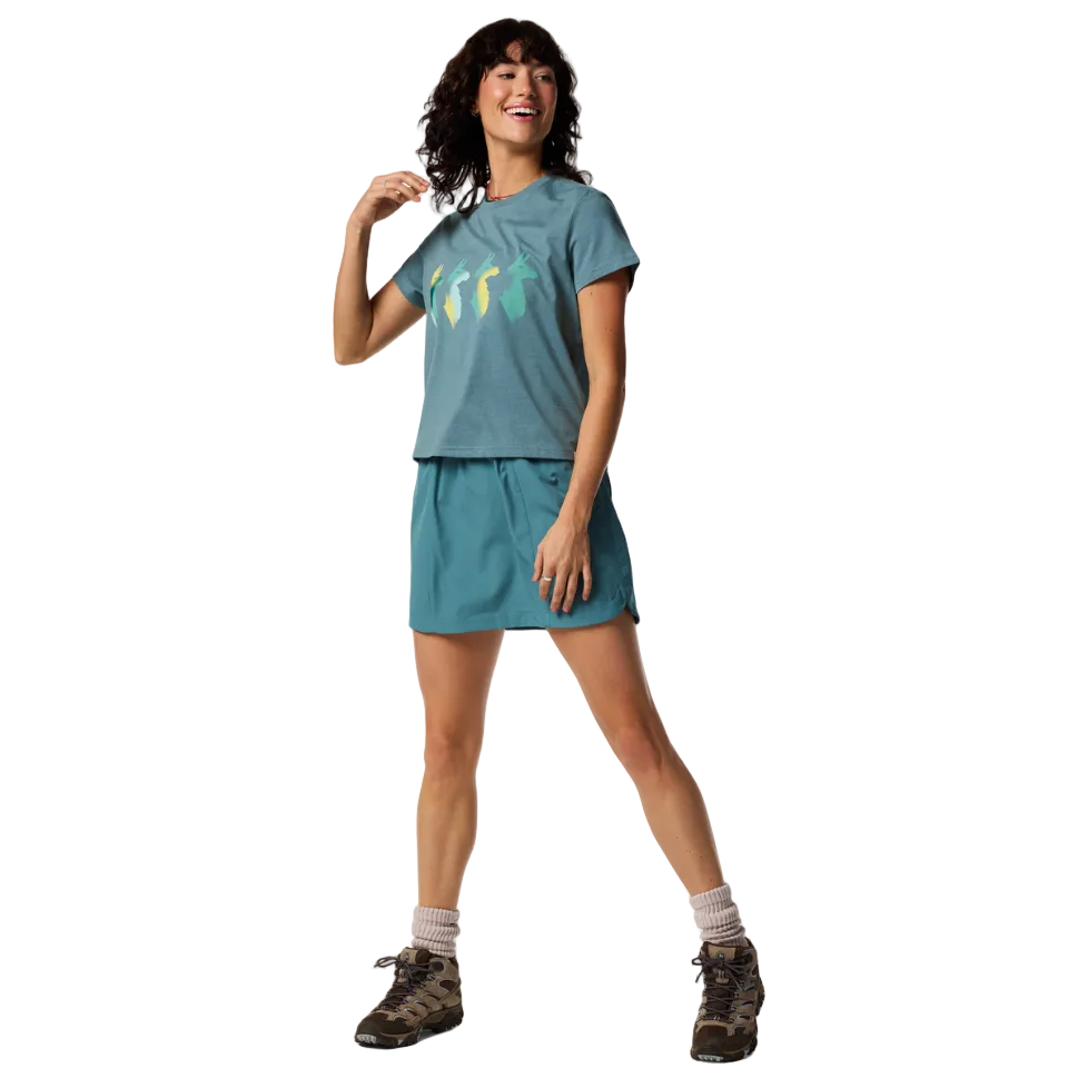 Organic cotton blend graphic t shirt casual wear