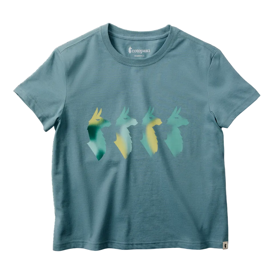 Womens short sleeve t shirt with relaxed fit