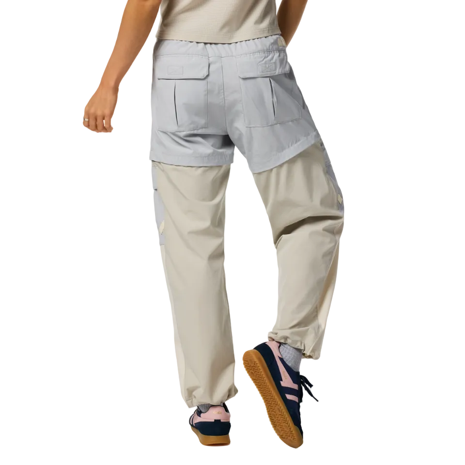 Cotopaxi hiking pants with cargo pockets for storage
