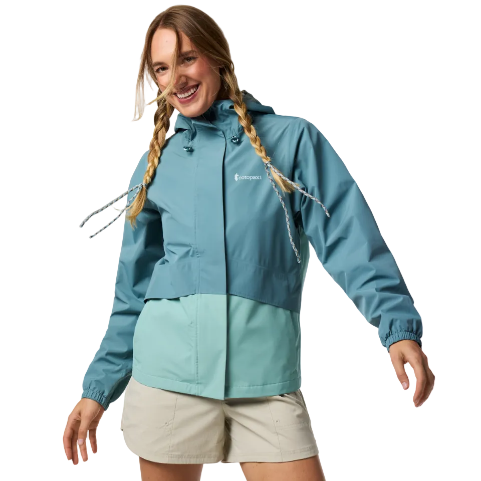 Cotopaxi Rayu rain jacket womens waterproof shell