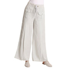 Loen Twill Wide Leg Pant