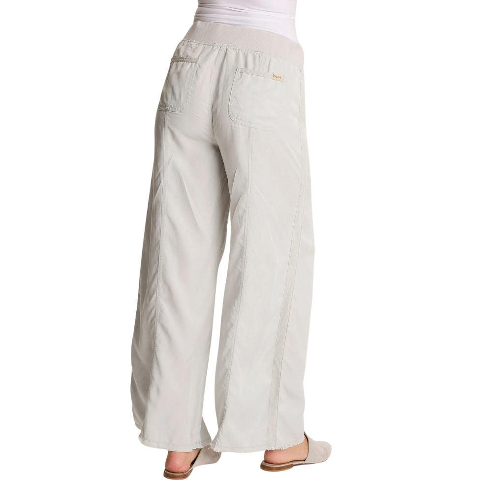 Loen Twill Wide Leg Pant