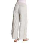 Loen Twill Wide Leg Pant