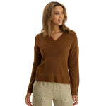 XCVI Women’s Ambrose Relaxed V-Neck Sweater