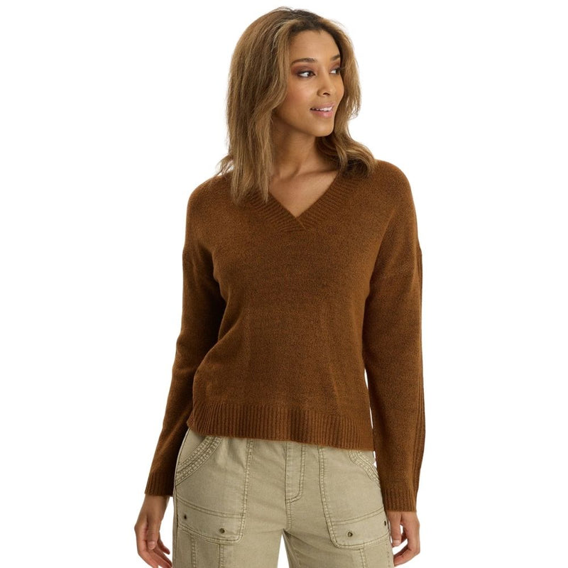 XCVI Women’s Ambrose Relaxed V-Neck Sweater