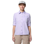 UPF 50 hiking shirt worn on sunny days