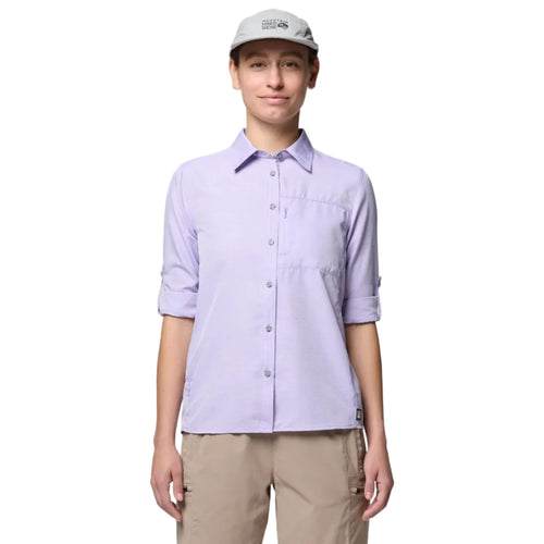 UPF 50 hiking shirt worn on sunny days