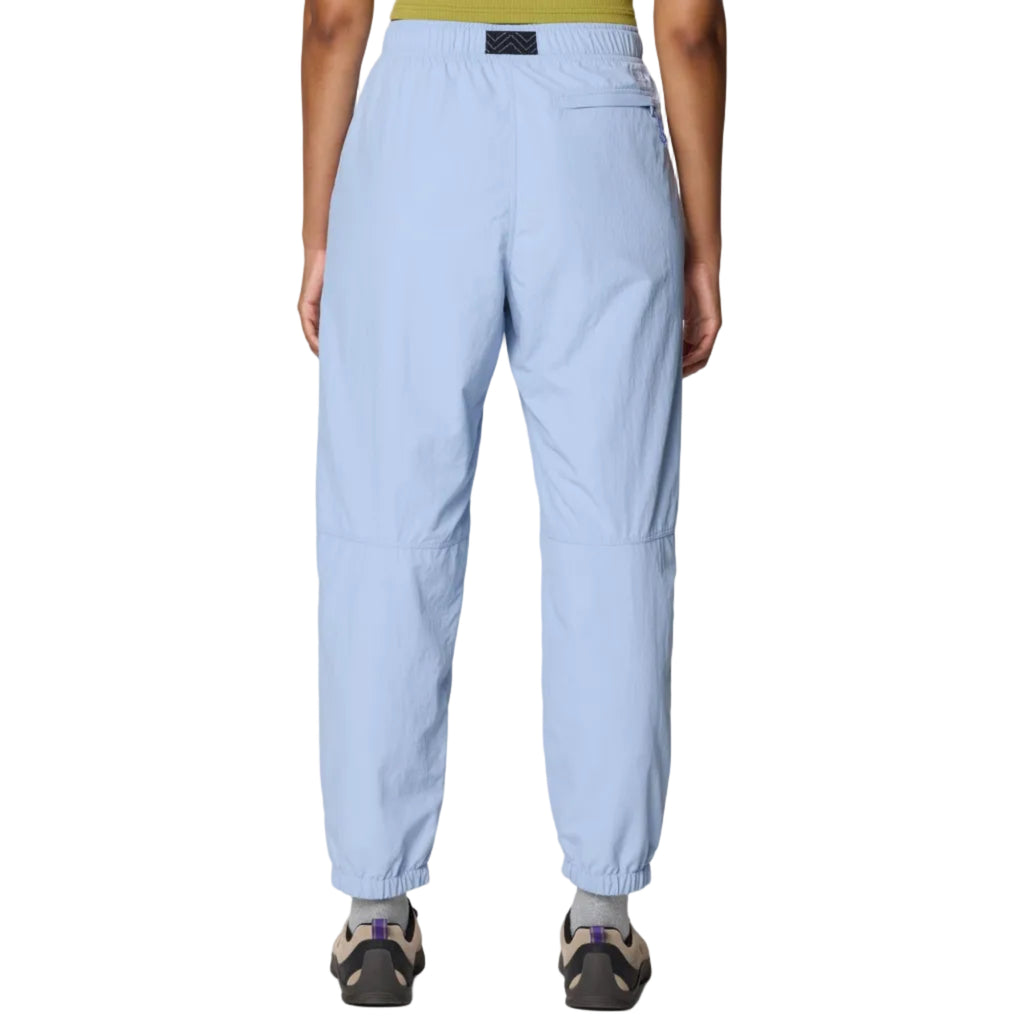 Lightweight stretch joggers with elastic cuff detail