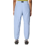 Lightweight stretch joggers with elastic cuff detail