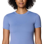 Mountain Hardwear active shirt close up fabric detail