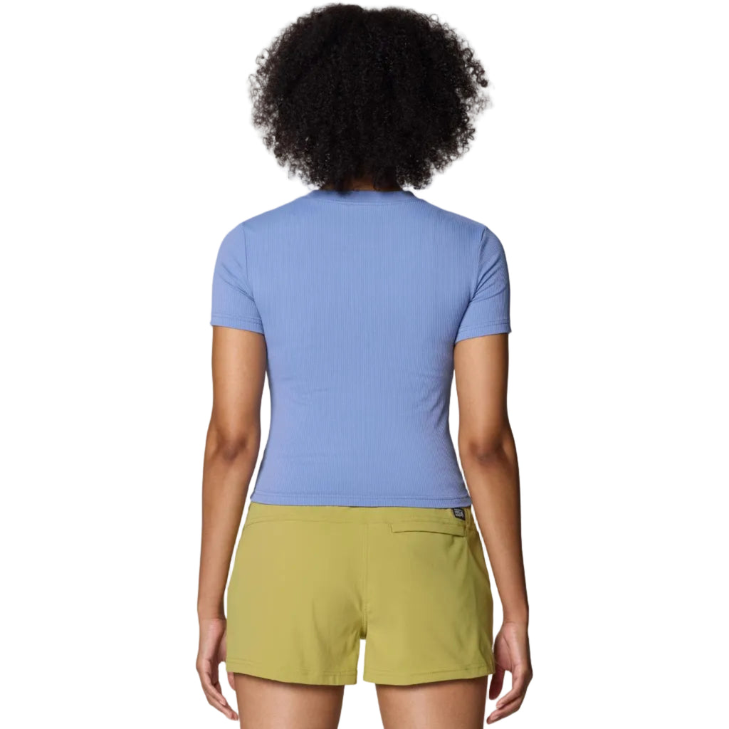Lightweight breathable tee for outdoor activity