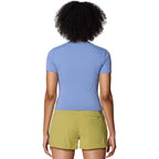 Lightweight breathable tee for outdoor activity