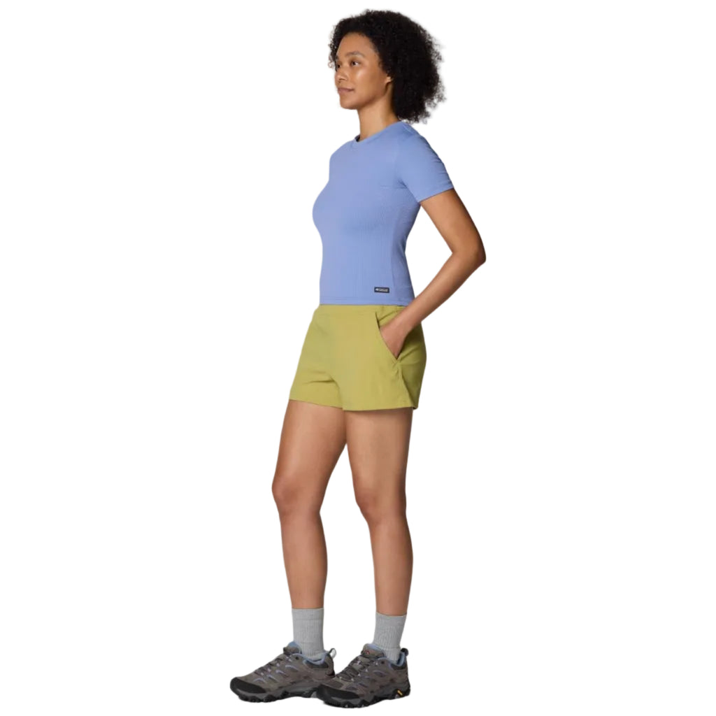Performance t shirt with odor control technology